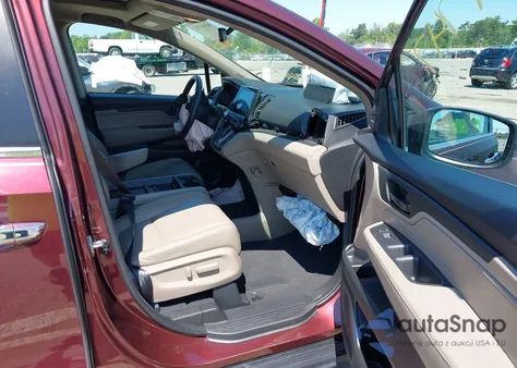 2019 Honda Odyssey Ex-L из США, поврежденный, VIN 5FNRL6H79KB062746